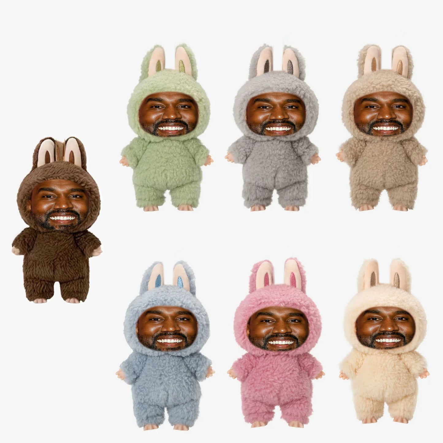 Yebubu Keychain Plush